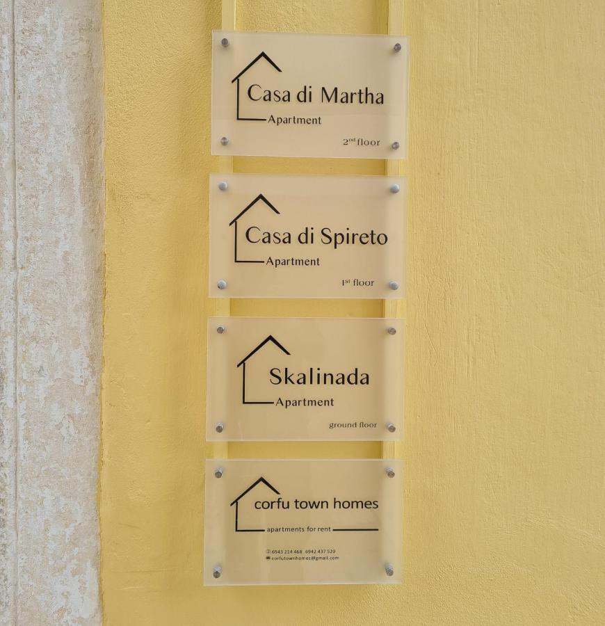 Apartamento Casa Di Martha Corfu  Exterior foto